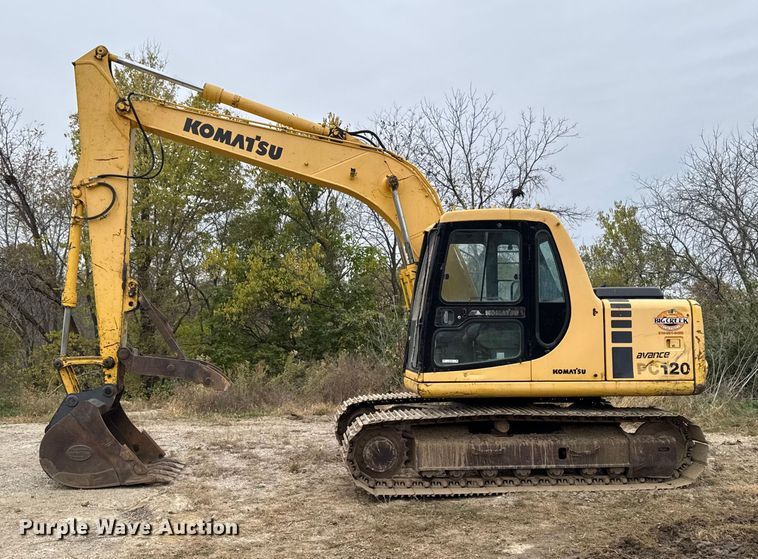 image for item EM2498 1998 Komatsu PC120-6 excavator
