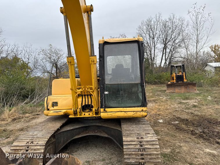 image for item EM2498 1998 Komatsu PC120-6 excavator