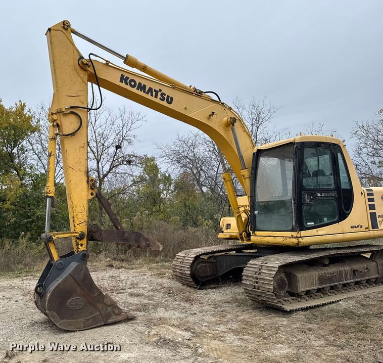 image for item EM2498 1998 Komatsu PC120-6 excavator