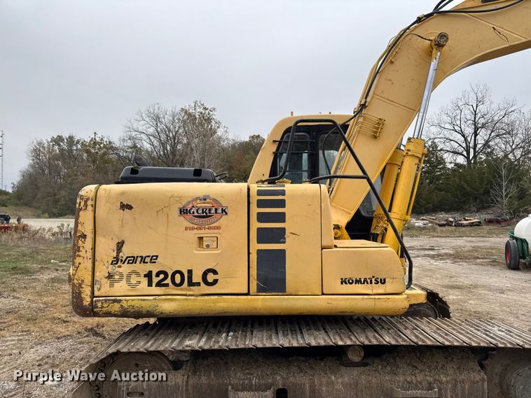 image for item EM2498 1998 Komatsu PC120-6 excavator