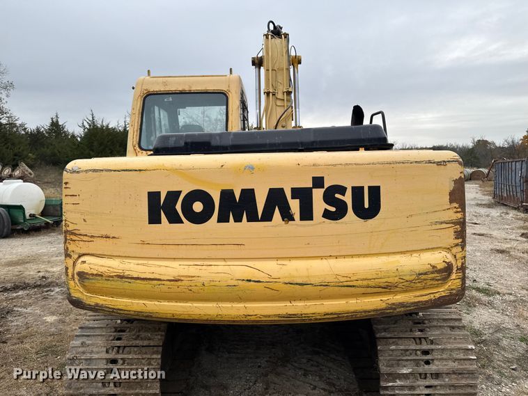 image for item EM2498 1998 Komatsu PC120-6 excavator