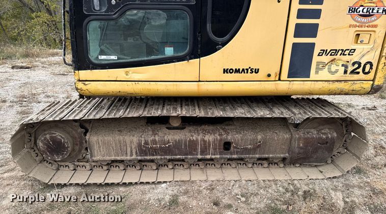 image for item EM2498 1998 Komatsu PC120-6 excavator
