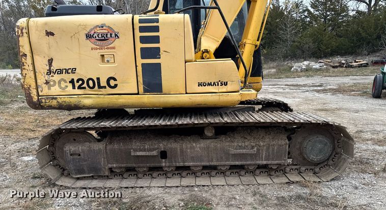 image for item EM2498 1998 Komatsu PC120-6 excavator