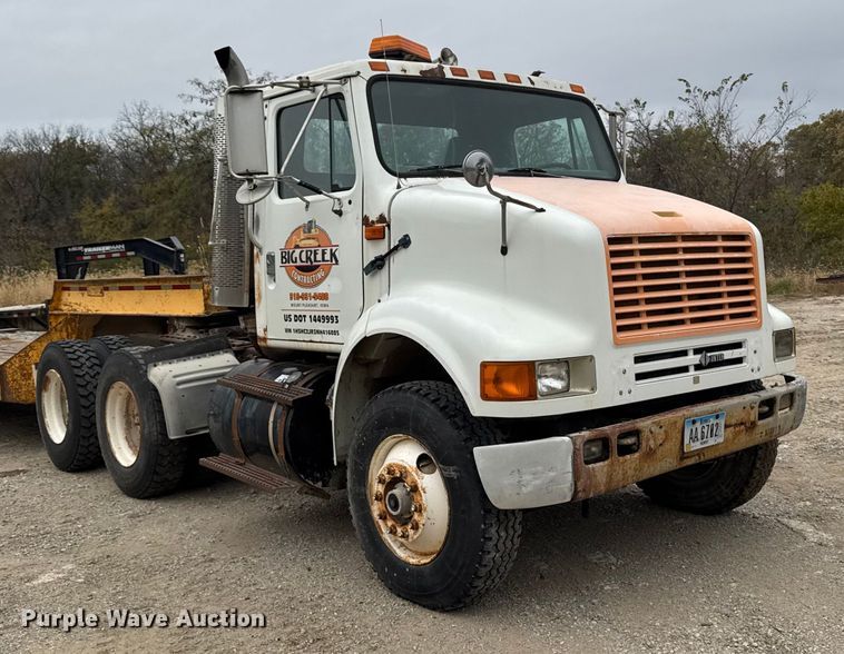 CAMIóN 1992 INTERNATIONAL