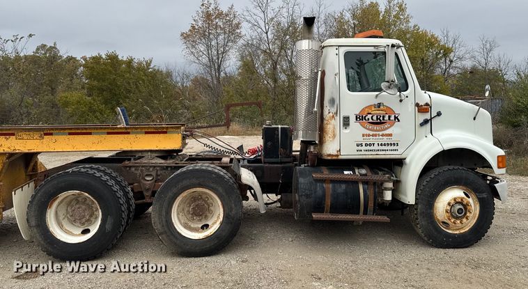 CAMIóN 1992 INTERNATIONAL