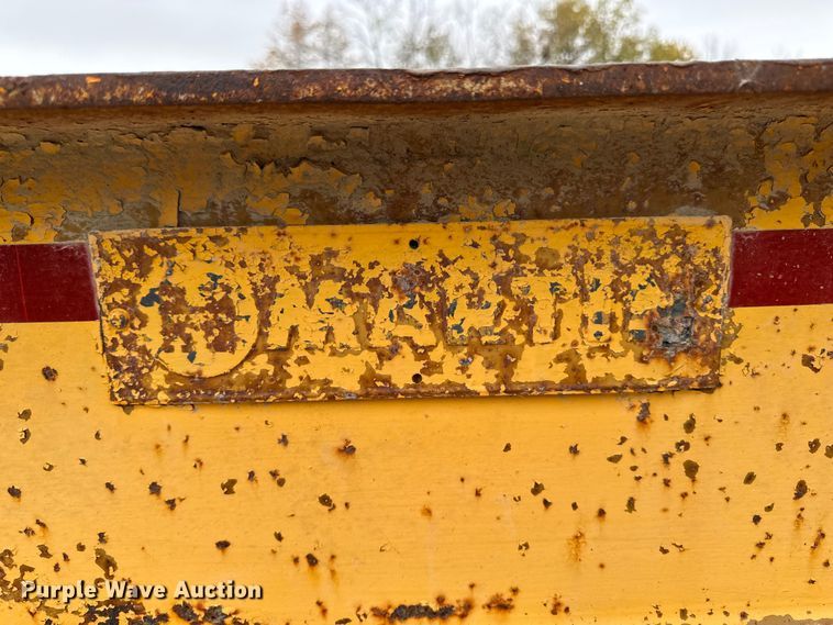 image for item EM2500 1961 Merritt C231 drop deck equipment trailer