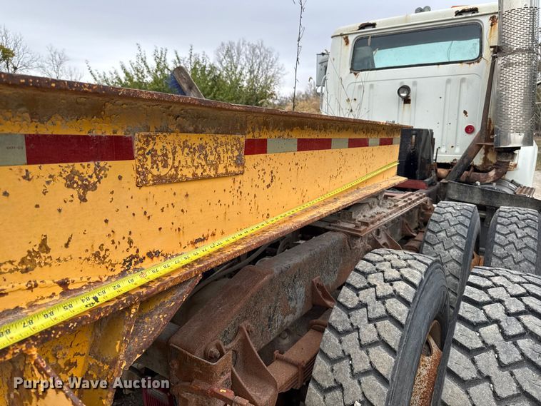 image for item EM2500 1961 Merritt C231 drop deck equipment trailer