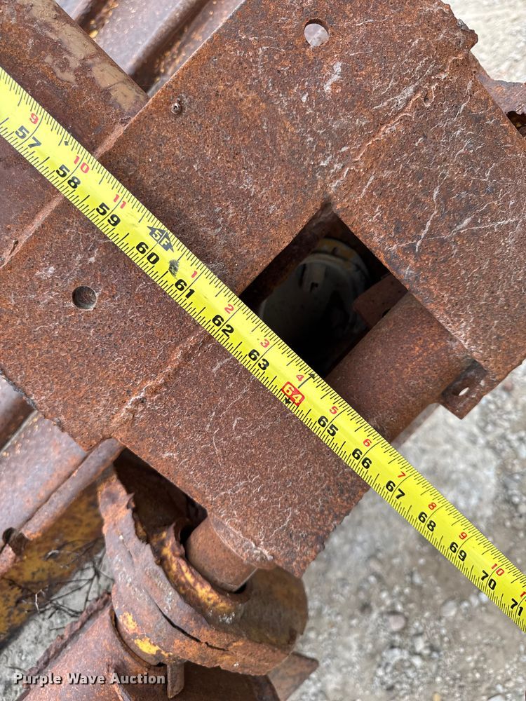 image for item EM2500 1961 Merritt C231 drop deck equipment trailer