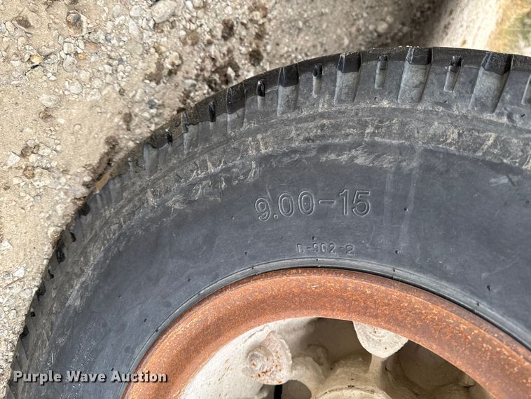 image for item EM2500 1961 Merritt C231 drop deck equipment trailer