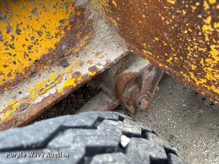 image for item EM2500 1961 Merritt C231 drop deck equipment trailer