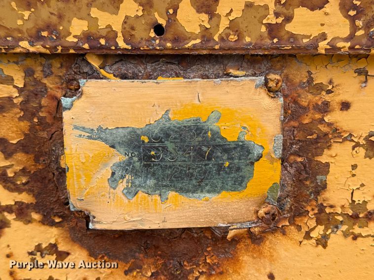 image for item EM2500 1961 Merritt C231 drop deck equipment trailer