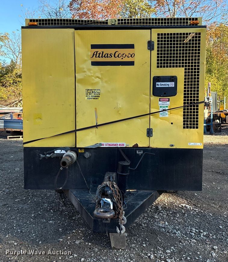 image for item EM6142 2006 Atlas Copo XASE1600CD air compressor