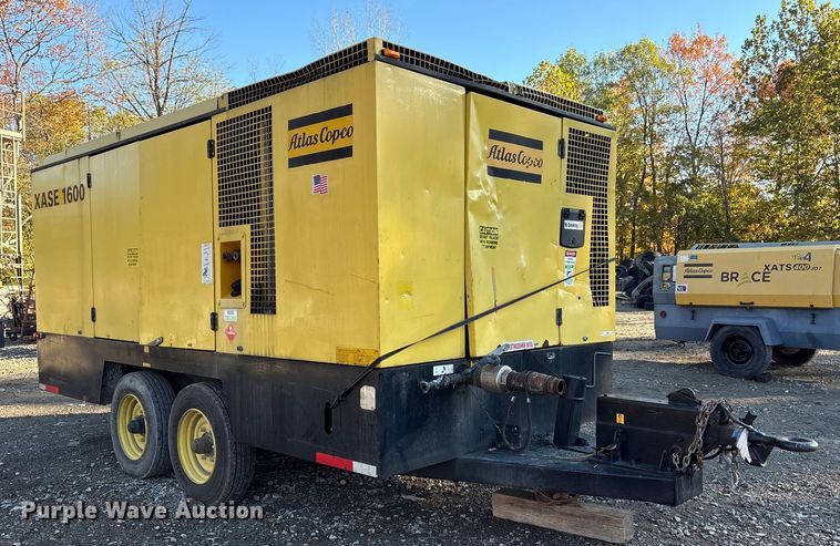 image for item EM6142 2006 Atlas Copo XASE1600CD air compressor