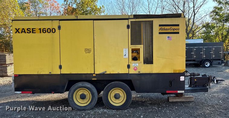 image for item EM6142 2006 Atlas Copo XASE1600CD air compressor