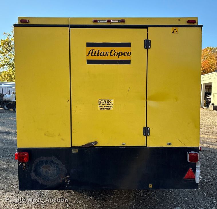 image for item EM6142 2006 Atlas Copo XASE1600CD air compressor