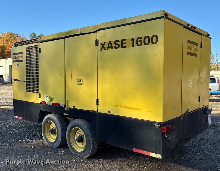 image for item EM6142 2006 Atlas Copo XASE1600CD air compressor