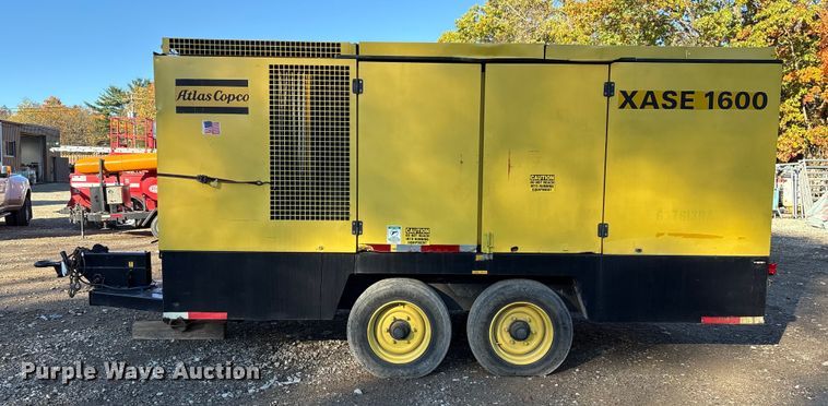 image for item EM6142 2006 Atlas Copo XASE1600CD air compressor