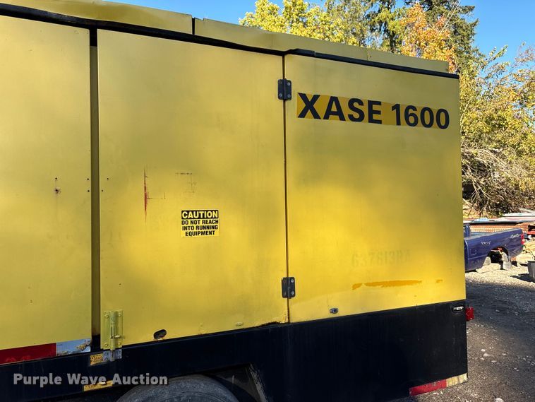 image for item EM6142 2006 Atlas Copo XASE1600CD air compressor