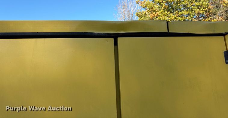 image for item EM6142 2006 Atlas Copo XASE1600CD air compressor