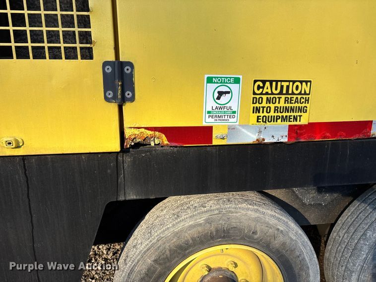 image for item EM6142 2006 Atlas Copo XASE1600CD air compressor