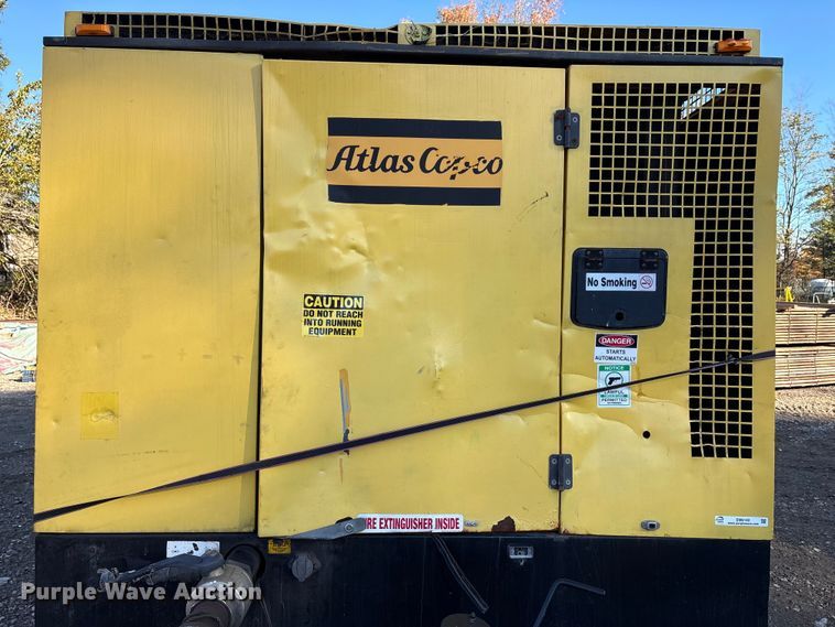 image for item EM6142 2006 Atlas Copo XASE1600CD air compressor