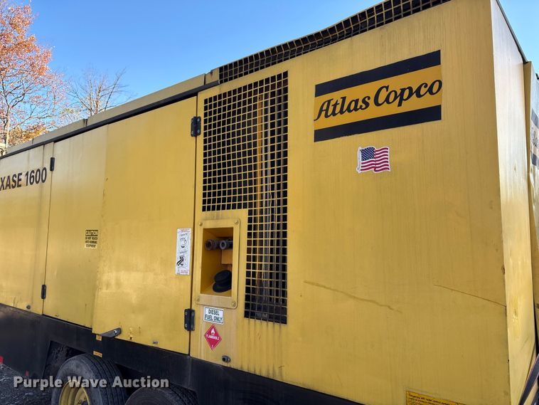 image for item EM6142 2006 Atlas Copo XASE1600CD air compressor