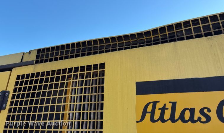 image for item EM6142 2006 Atlas Copo XASE1600CD air compressor