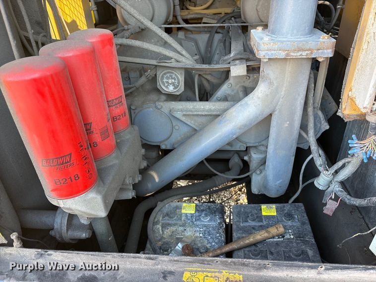 image for item EM6142 2006 Atlas Copo XASE1600CD air compressor