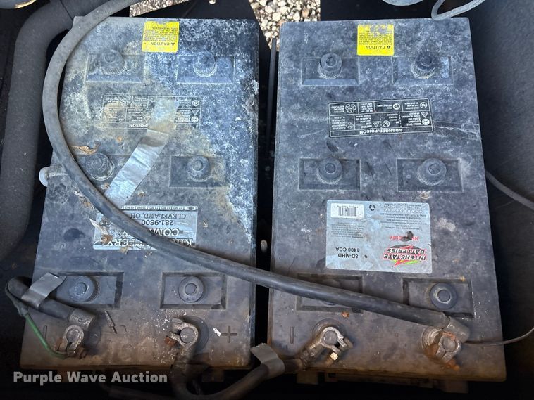 image for item EM6142 2006 Atlas Copo XASE1600CD air compressor