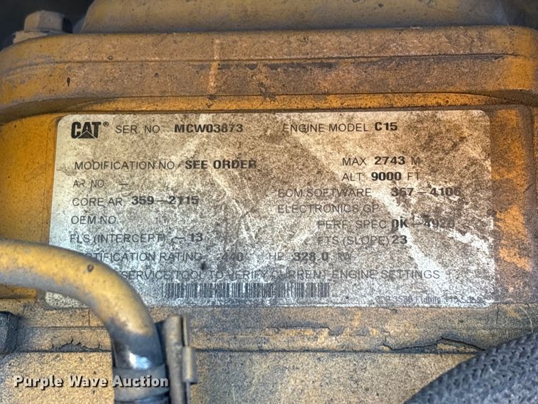 image for item EM6142 2006 Atlas Copo XASE1600CD air compressor