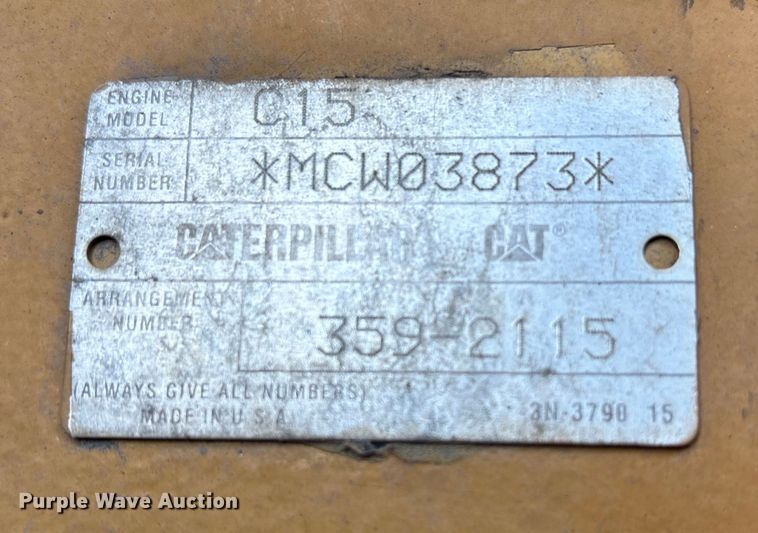 image for item EM6142 2006 Atlas Copo XASE1600CD air compressor