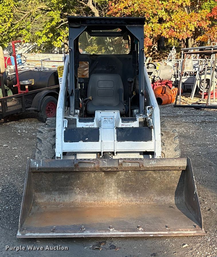 MINI CARGADOR SOBRE RUEDAS 1997 BOBCAT 753