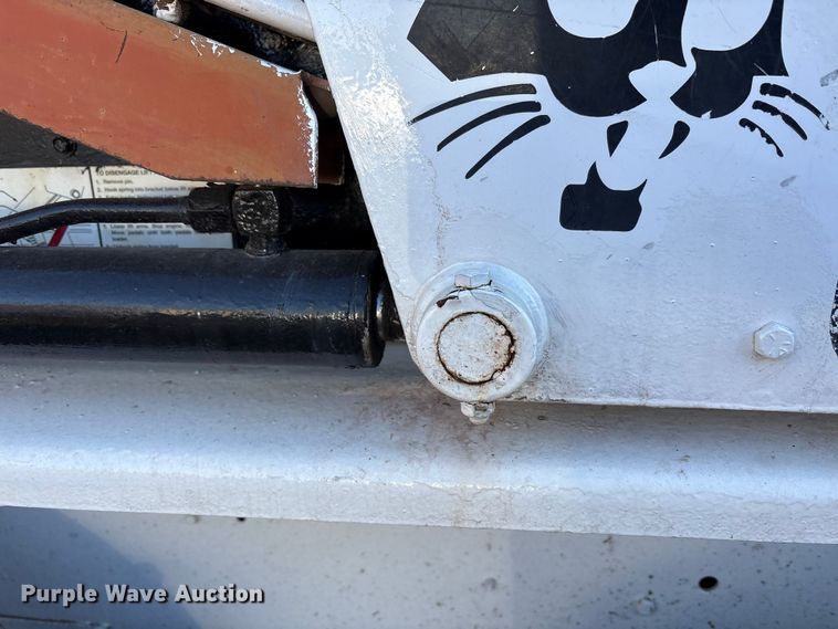 image for item EM6143 1997 Bobcat 753 skid steer loader