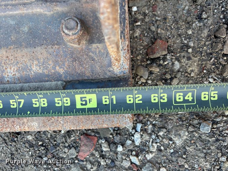 image for item EM6143 1997 Bobcat 753 skid steer loader