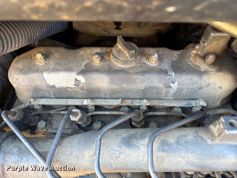 image for item EM6143 1997 Bobcat 753 skid steer loader