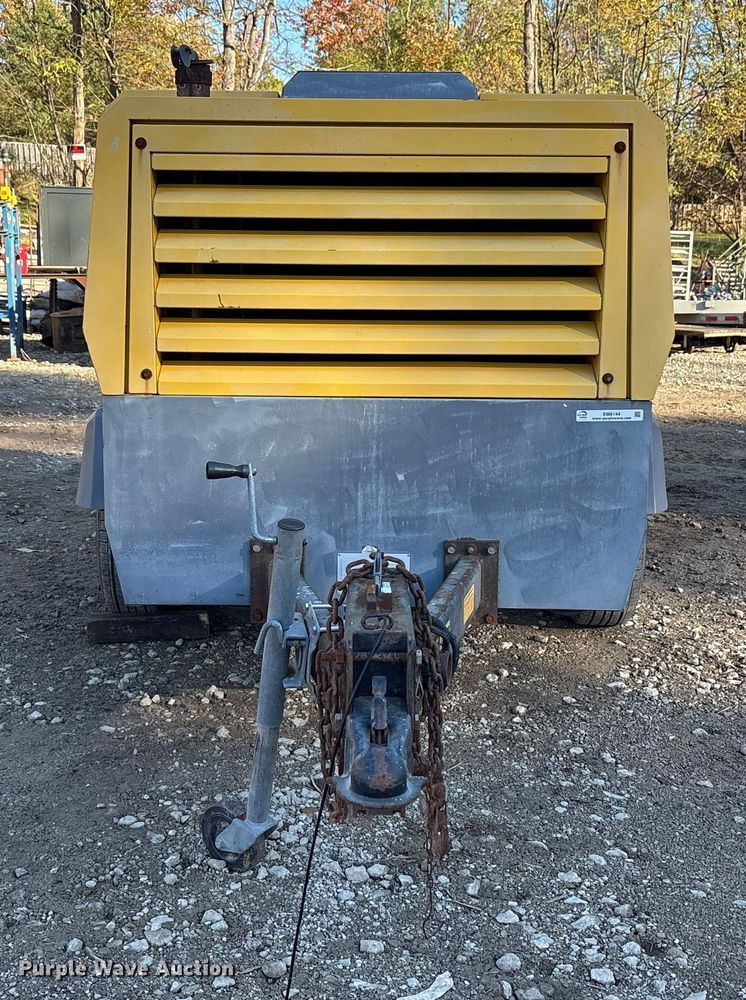 image for item EM6144 Atlas Copco XATS400 JD7 air compressor