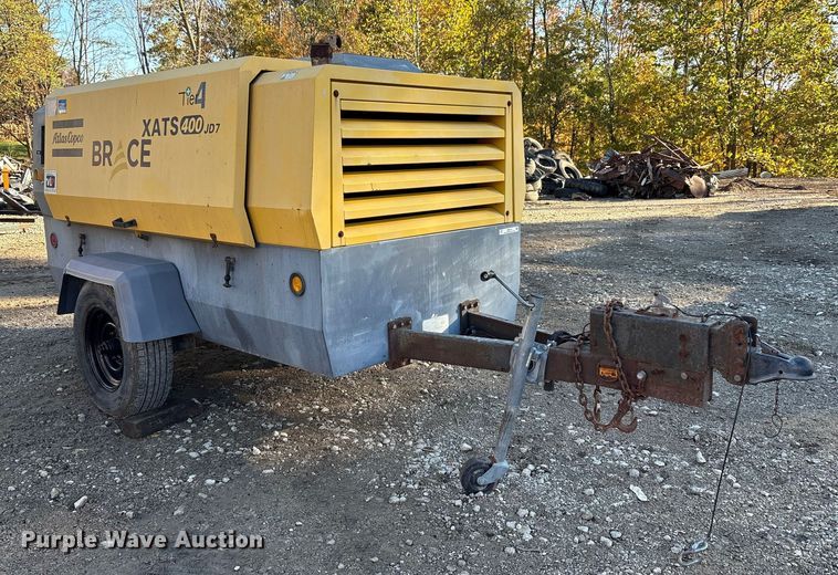 image for item EM6144 Atlas Copco XATS400 JD7 air compressor