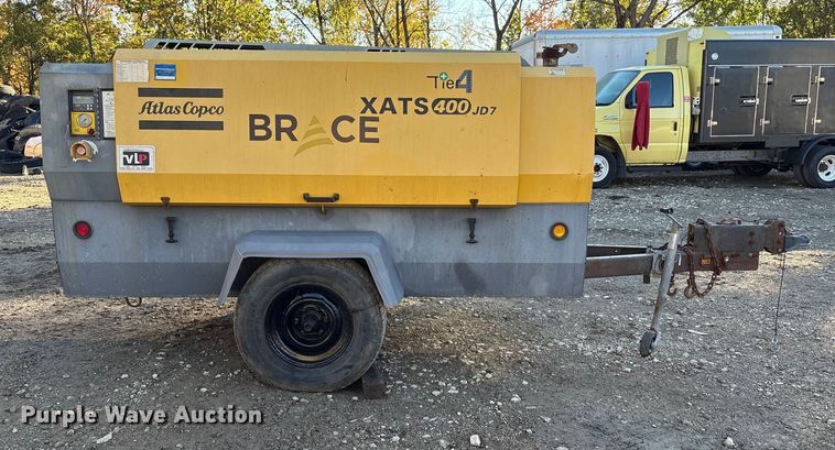image for item EM6144 Atlas Copco XATS400 JD7 air compressor