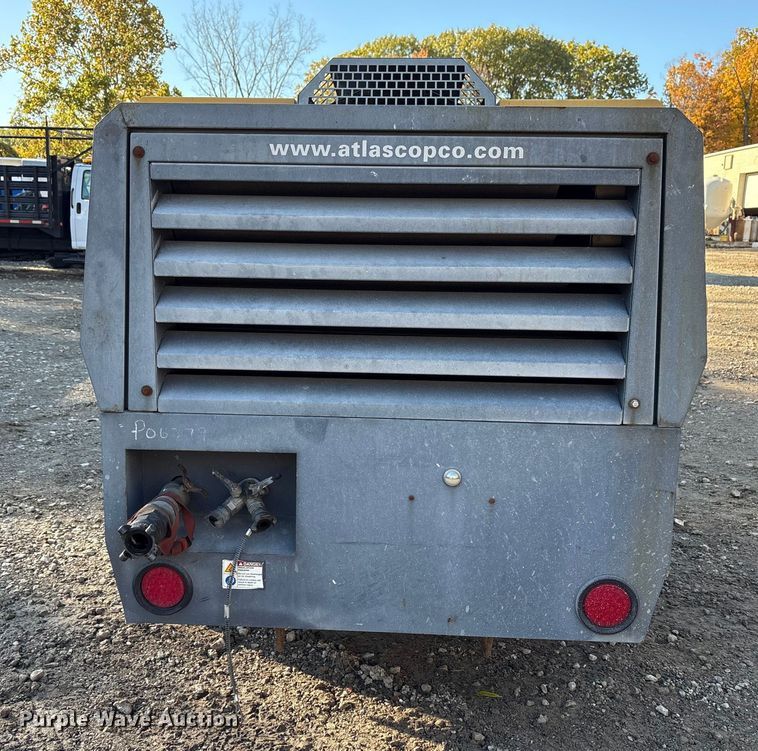 image for item EM6144 Atlas Copco XATS400 JD7 air compressor
