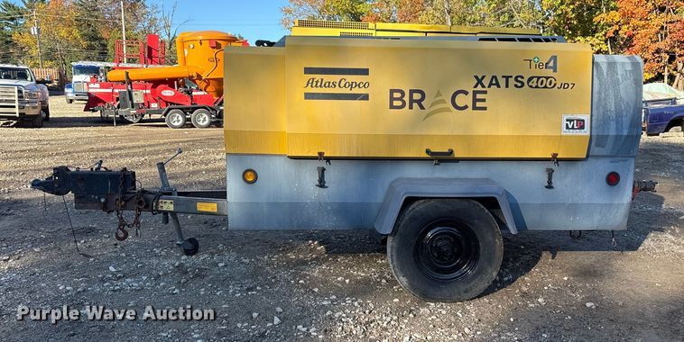 image for item EM6144 Atlas Copco XATS400 JD7 air compressor