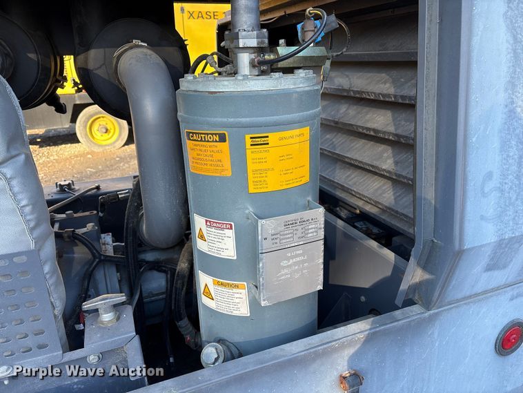 image for item EM6144 Atlas Copco XATS400 JD7 air compressor