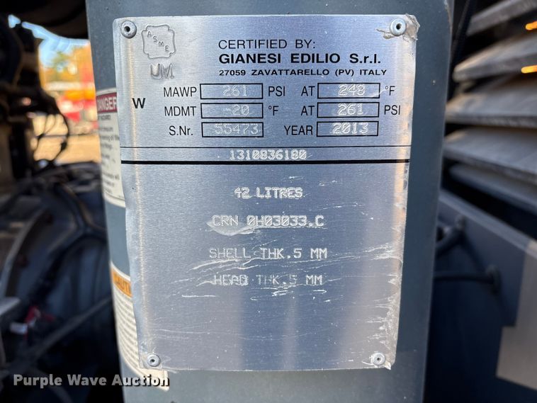 image for item EM6144 Atlas Copco XATS400 JD7 air compressor