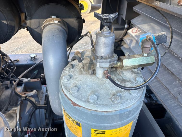 image for item EM6144 Atlas Copco XATS400 JD7 air compressor