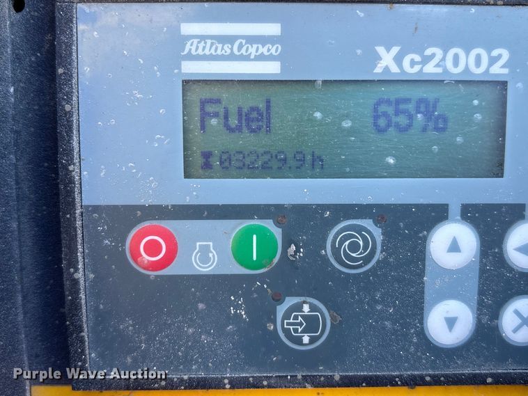 image for item EM6144 Atlas Copco XATS400 JD7 air compressor