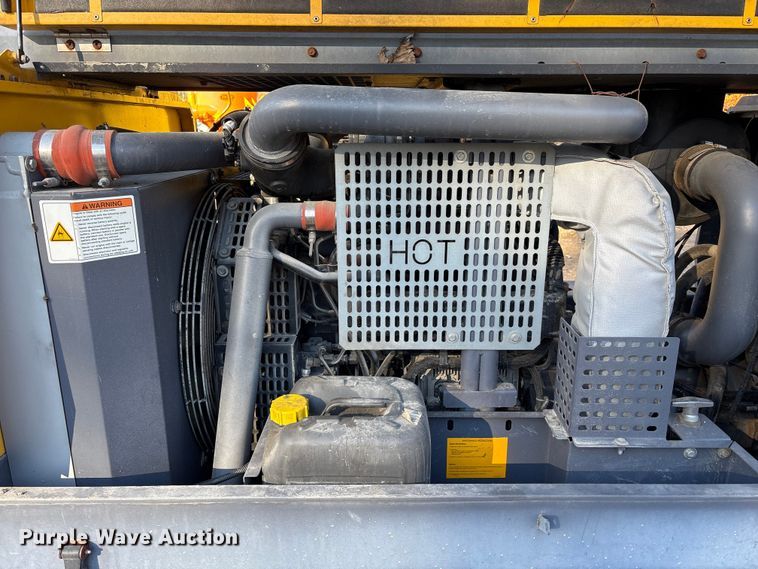 image for item EM6144 Atlas Copco XATS400 JD7 air compressor