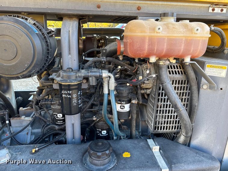 image for item EM6144 Atlas Copco XATS400 JD7 air compressor