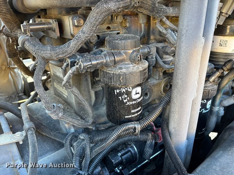 image for item EM6144 Atlas Copco XATS400 JD7 air compressor