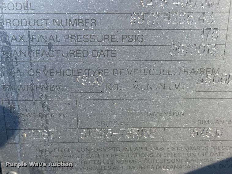 image for item EM6144 Atlas Copco XATS400 JD7 air compressor