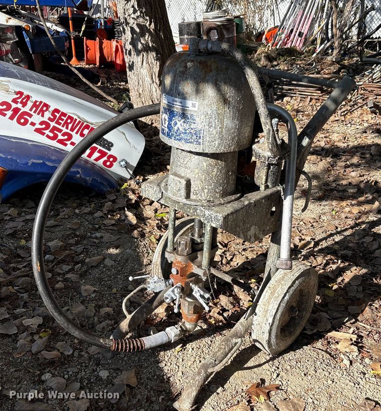 image for item EM6146 Graco paint sprayer