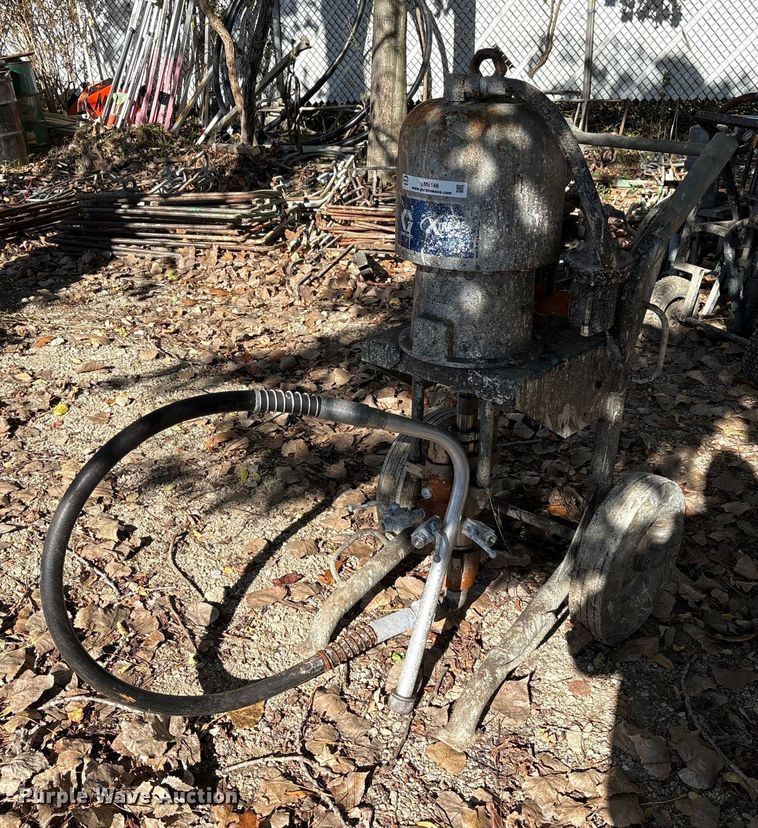 image for item EM6146 Graco paint sprayer